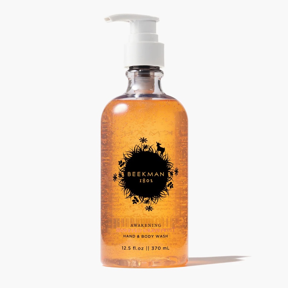 Beekman 1802 🍊Honey Grapefruit Hand & Body Wash 12.5 fl. oz. BRAND NEW
